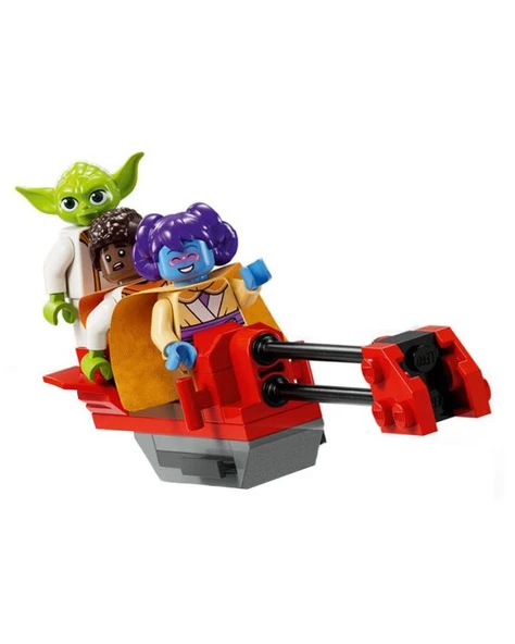 Star Wars Tenoo Jedi Temple 75358 - 2