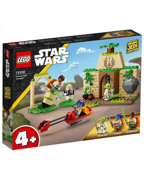 Star Wars Tenoo Jedi Temple 75358