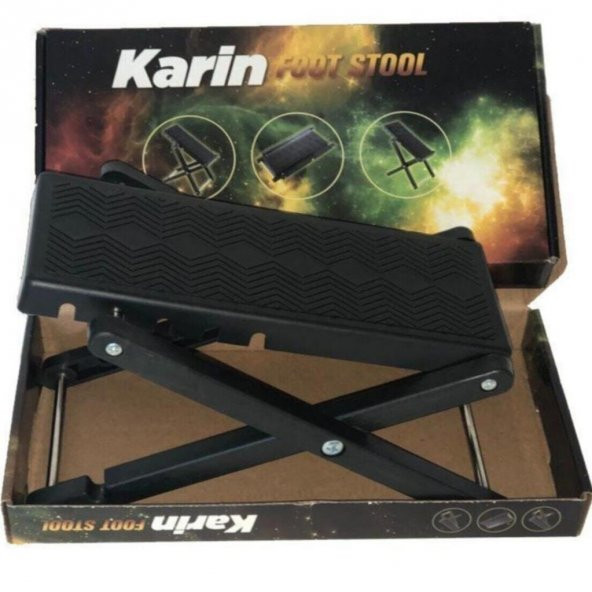 Karin Gitar Ayak Sehpası - Foot stool - Gitar Ayaklığı