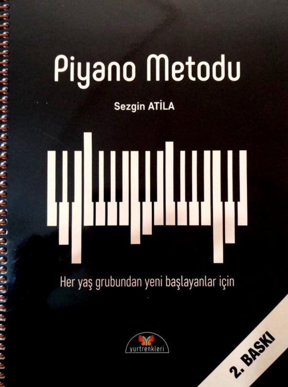 Piyano Metodu - Piyano Kitabı Sezgin Atila