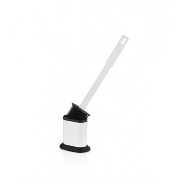 Rulopak Oval Elite Silikon Tuvalet Fırçası Siyah - 3