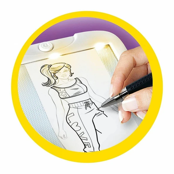 18776 Clementoni Idea Moda Tasarımcısı +7 yaş - 6