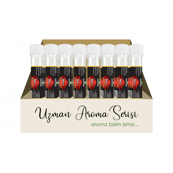 Naturdan Kırmızı Malt Aroma Kiti 10 ml 48 Adet