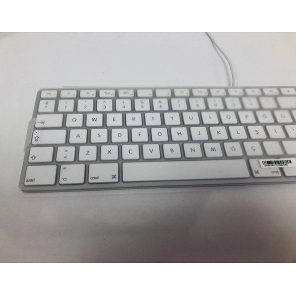 APPLE KABLOLU NUMARA ALANLI TÜRKÇE Q KLAVYE - 3