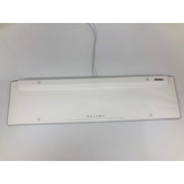 APPLE KABLOLU NUMARA ALANLI TÜRKÇE Q KLAVYE - 4