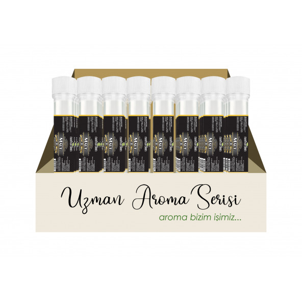 Naturdan Siyah Malt Aroma Kiti 10 ml 48 Adet