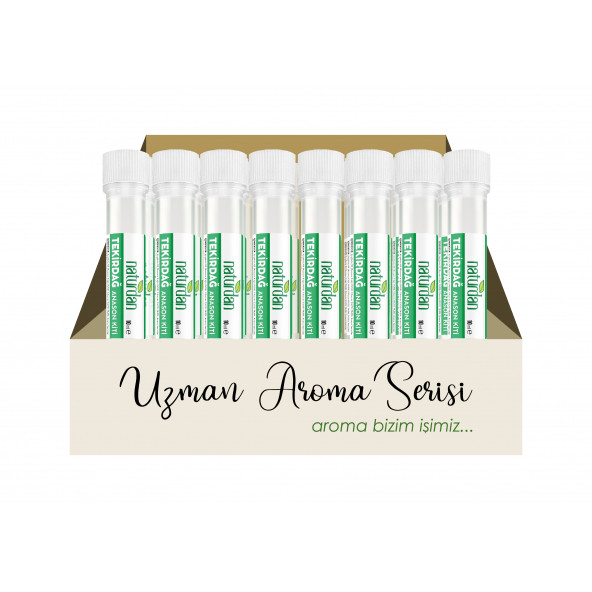 Naturdan Tekirdağ Anason Kiti 10 ml 48 Adet