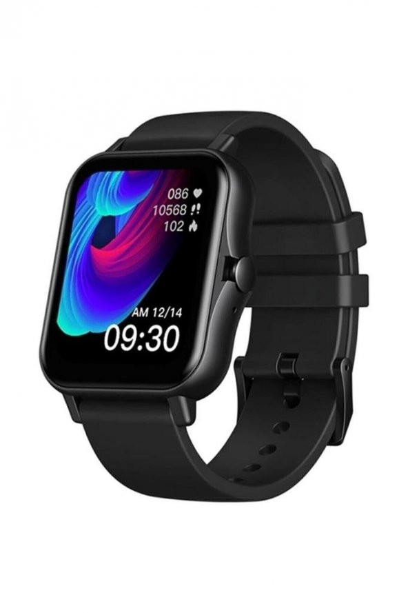 Robor Gts2 Akıllı Saat Siyah - 5