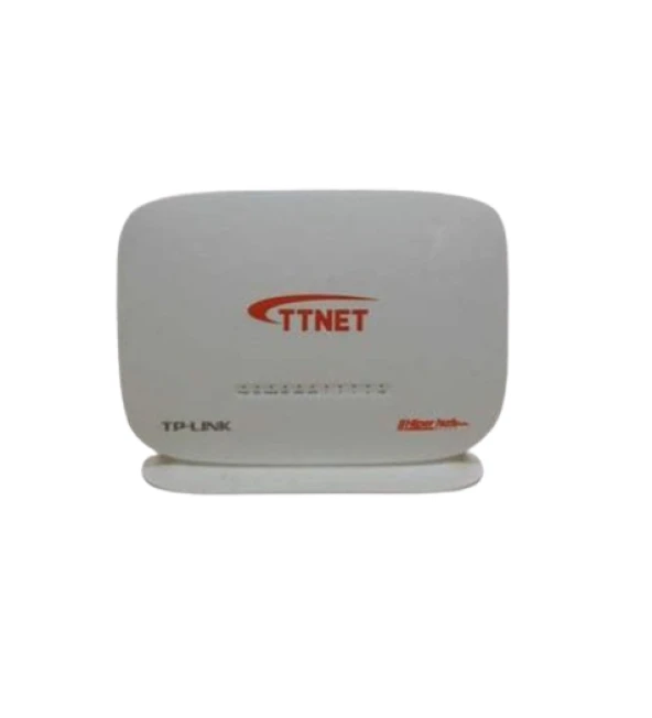TTNet Tp-Link TD-W 9970 4 Port Vdsl2/Modem/Router