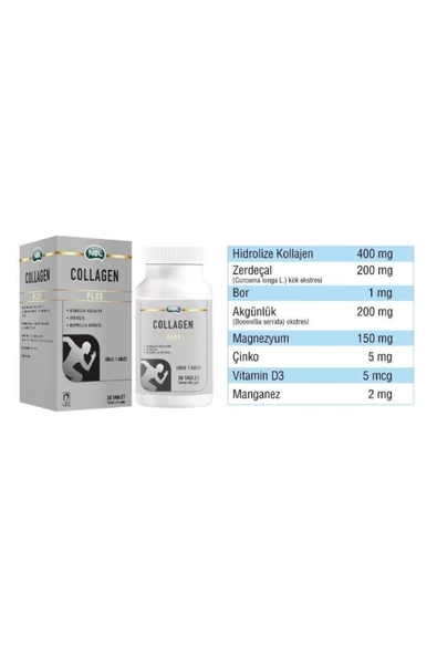 NBL Collagen Plus 30 Tablet