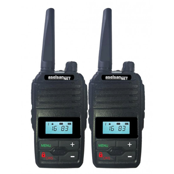 Aselsan A446T PMR El Telsizi (2'li Set) - 3
