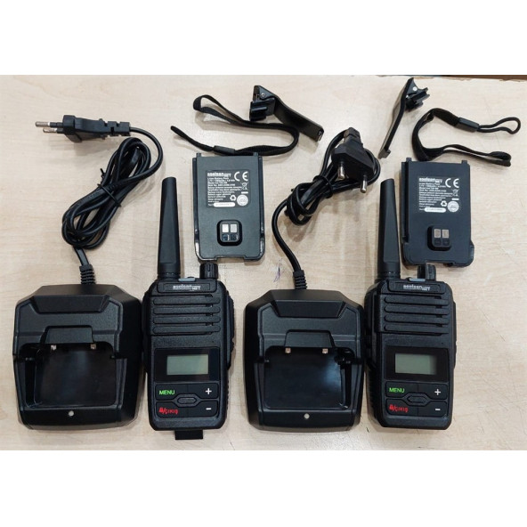 Aselsan A446T PMR El Telsizi (2'li Set) - 4