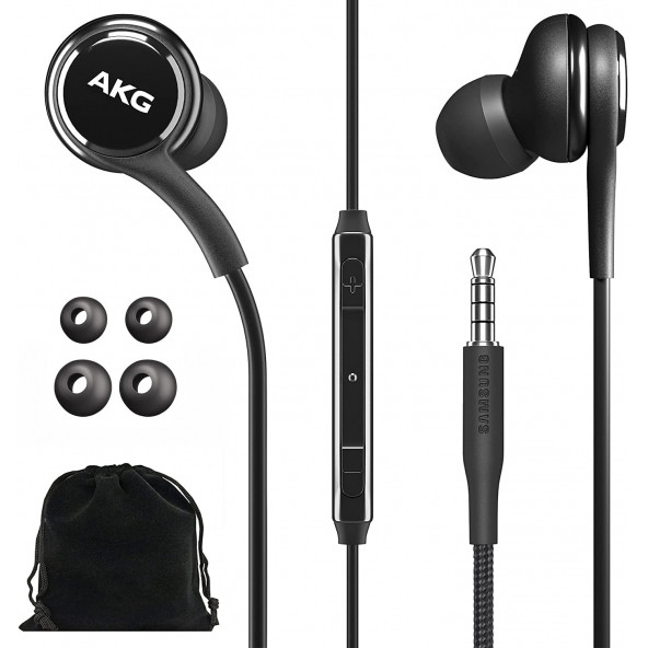 Samsung EO-IC100B Type-C Siyah Kulak İçi Kablolu Kulaklık