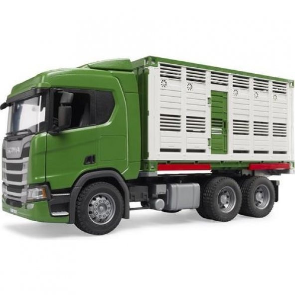 Bruder Scania 560R Hayvan Nakil Araci BR03548 Lisanslı Ürün - Resim 3