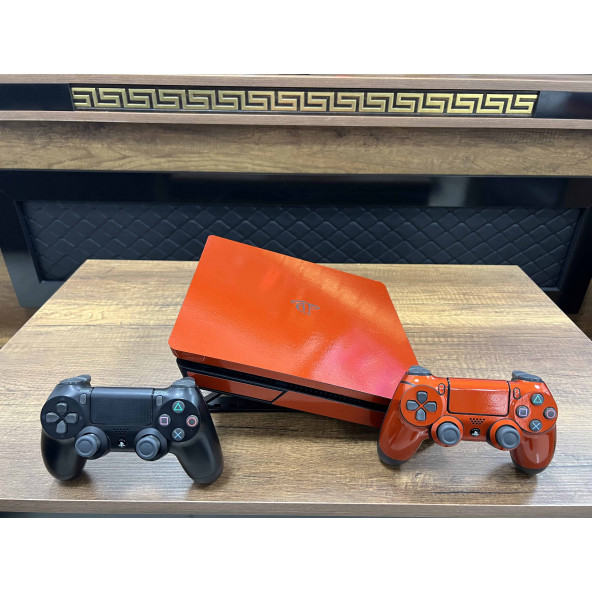PlayStation 4 Slim Turuncu 500 GB Çift Kol  Playstation4 - ps4 - PS4 - Ps4 (İKİNCİ EL) - 5