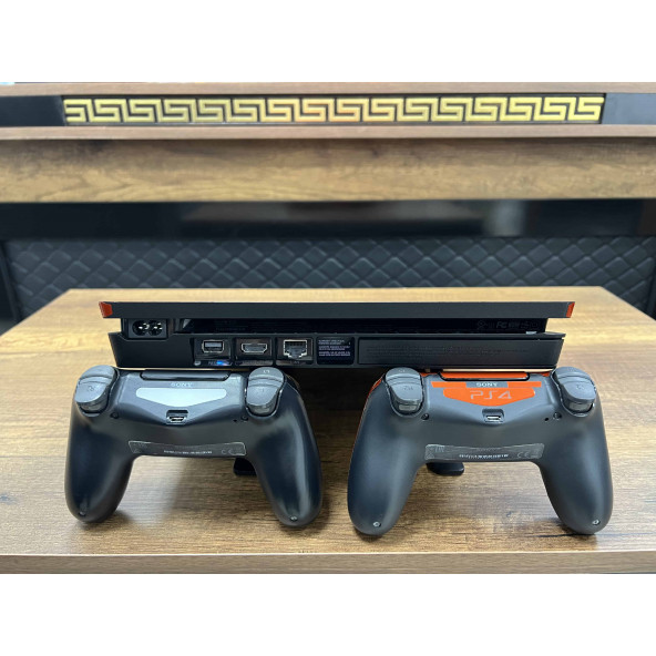 PlayStation 4 Slim Turuncu 500 GB Çift Kol  Playstation4 - ps4 - PS4 - Ps4 (İKİNCİ EL) - 6