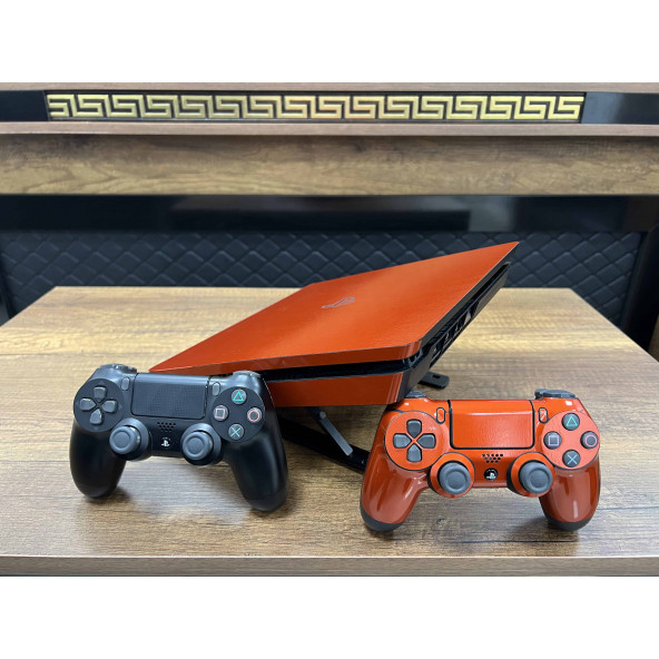 PlayStation 4 Slim Turuncu 500 GB Çift Kol  Playstation4 - ps4 - PS4 - Ps4 (İKİNCİ EL) - 7