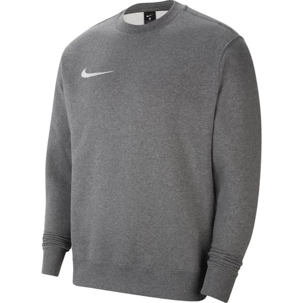 Nike M Nk Flc Park20 Crew Erkek Gri Uzun Kollu Sweatshirt CW6902-071