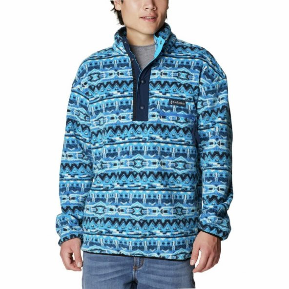 Columbia Helvetia Half Erkek Polar EM0371-432