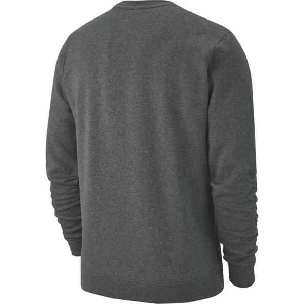 Nike M Nk Flc Park20 Crew Erkek Gri Uzun Kollu Sweatshirt CW6902-071 - 2