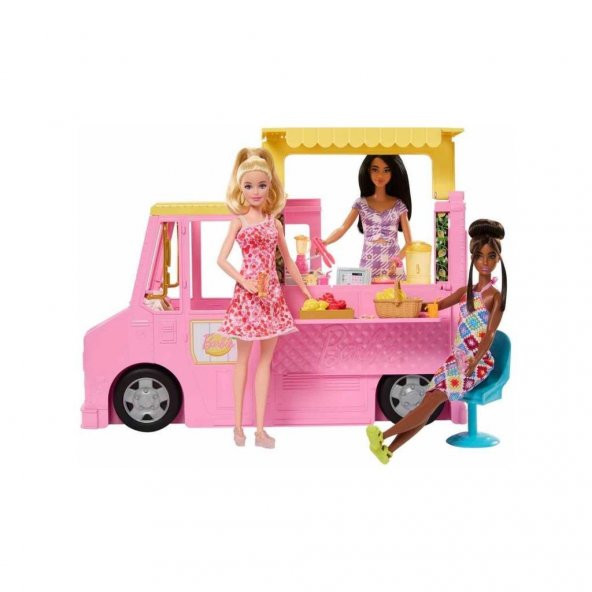 Barbie'nin Limonata Aracı HPL71 Lisanslı Ürün - 2