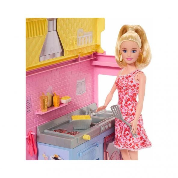 Barbie'nin Limonata Aracı HPL71 Lisanslı Ürün - 4