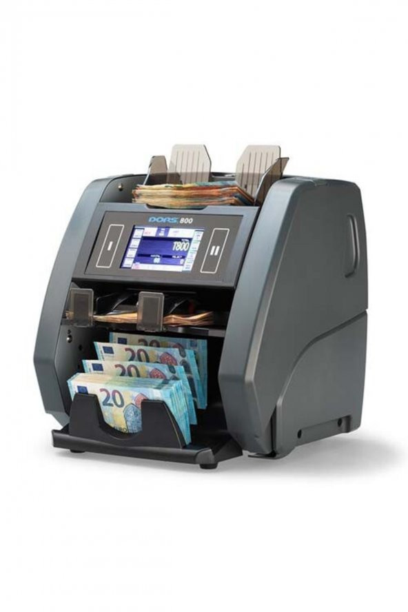 Dors 800 Profesyonel Para Sayma Makinesi