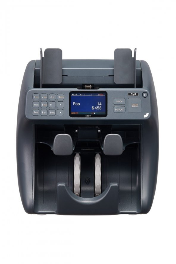 Hyundai MIB-9 Para Sayma Makinesi Çift Katlı, Otomatik Ülke Tanımalı, Sessiz ve Kompakt