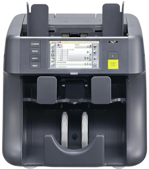 HYUNDAI PARA SAYMA MAKİNESİ FULL FITNESS 40 ÜLKE