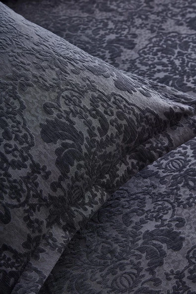 Pera Çift Kişilik Yatak Örtüsü Seti Pike Takımı Şönil %100 Pamuk Yıkanabilir - 4