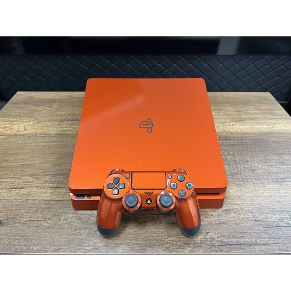 PlayStation 4 Slim Turuncu 500 GB Tek Kol  Playstation4 - ps4 - PS4 - Ps4 (İKİNCİ EL) - 3