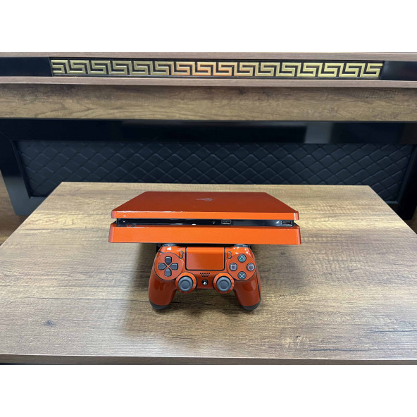 PlayStation 4 Slim Turuncu 500 GB Tek Kol Playstation4 - ps4 - PS4 - Ps4 (İKİNCİ EL) - 4