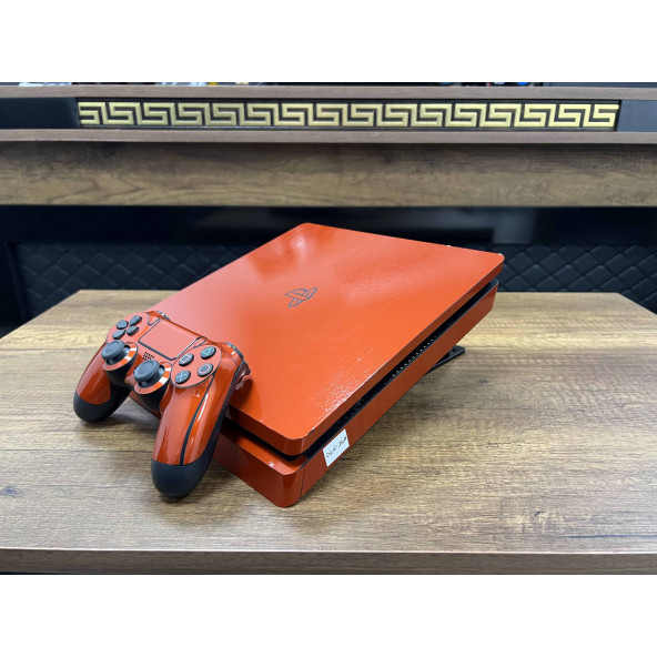 PlayStation 4 Slim Turuncu 500 GB Tek Kol Playstation4 - ps4 - PS4 - Ps4 (İKİNCİ EL) - 5
