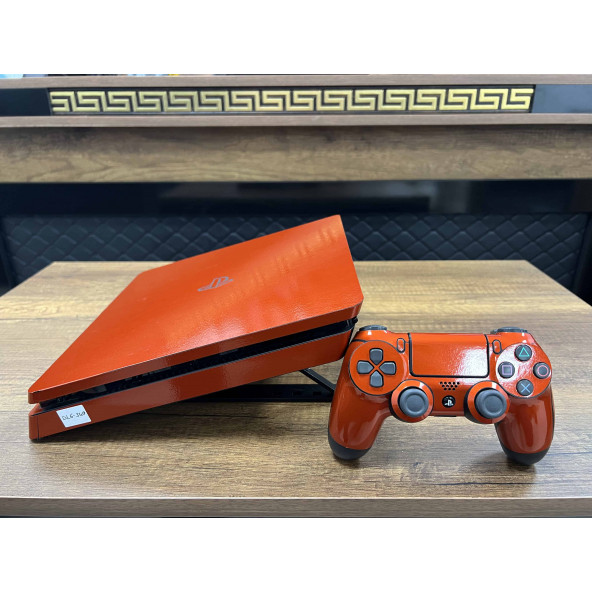 PlayStation 4 Slim Turuncu 500 GB Tek Kol Playstation4 - ps4 - PS4 - Ps4 (İKİNCİ EL) - 6