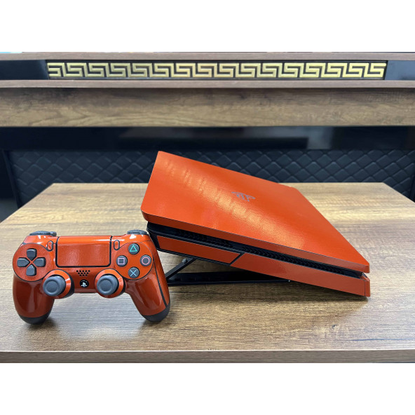 PlayStation 4 Slim Turuncu 500 GB Tek Kol  Playstation4 - ps4 - PS4 - Ps4 (İKİNCİ EL) - 8
