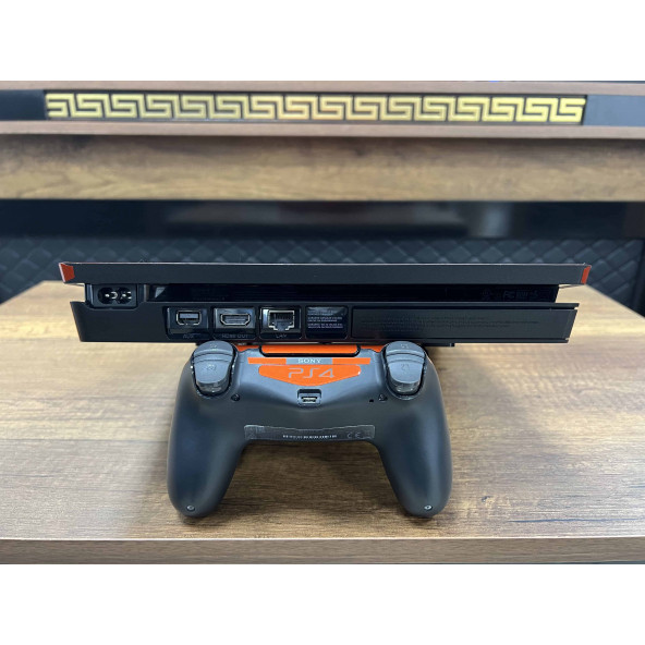 PlayStation 4 Slim Turuncu 500 GB Tek Kol  Playstation4 - ps4 - PS4 - Ps4 (İKİNCİ EL) - 10