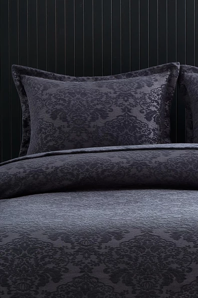 Pera Çift Kişilik Yatak Örtüsü Seti Pike Takımı Şönil %100 Pamuk Yıkanabilir - 2