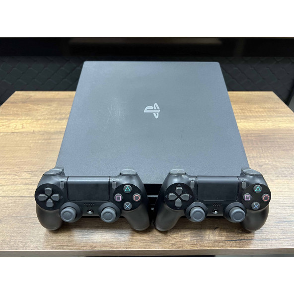 PlayStation 4 Pro 1 TB Çift Kol  Playstation4 - ps4 - PS4 - Ps4 (İKİNCİ EL) - 3