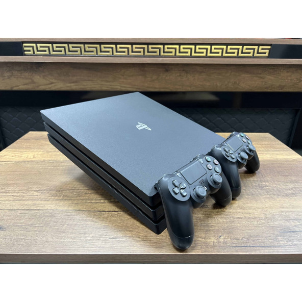 PlayStation 4 Pro 1 TB Çift Kol  Playstation4 - ps4 - PS4 - Ps4 (İKİNCİ EL) - 4