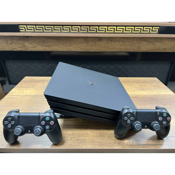 PlayStation 4 Pro 1 TB Çift Kol  Playstation4 - ps4 - PS4 - Ps4 (İKİNCİ EL) - 5