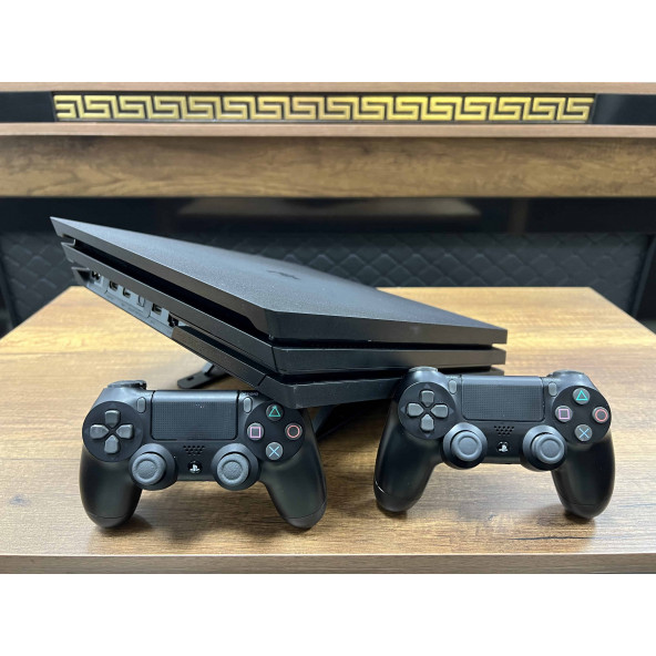 PlayStation 4 Pro 1 TB Çift Kol  Playstation4 - ps4 - PS4 - Ps4 (İKİNCİ EL) - 6