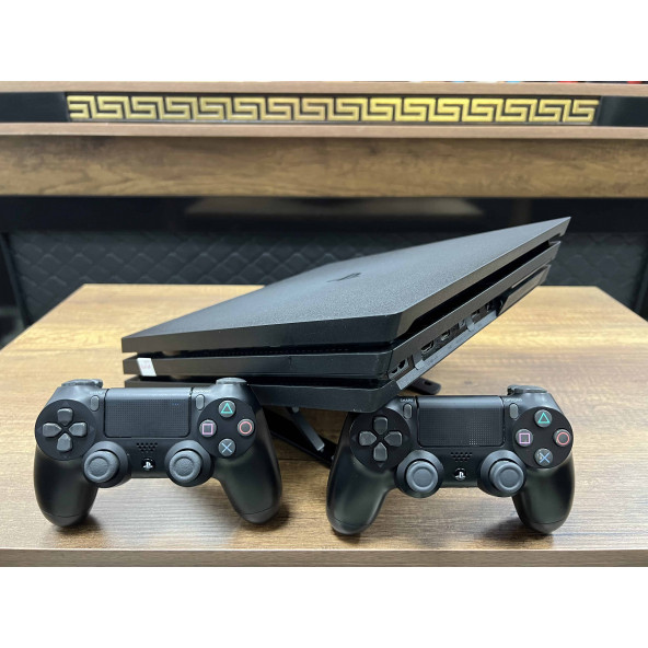 PlayStation 4 Pro 1 TB Çift Kol  Playstation4 - ps4 - PS4 - Ps4 (İKİNCİ EL) - 8