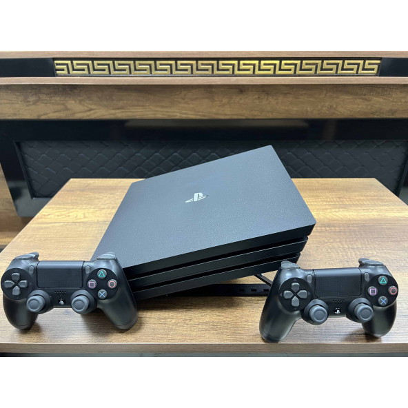 PlayStation 4 Pro 1 TB Çift Kol  Playstation4 - ps4 - PS4 - Ps4 (İKİNCİ EL) - 9