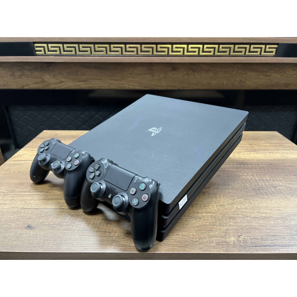 PlayStation 4 Pro 1 TB Çift Kol  Playstation4 - ps4 - PS4 - Ps4 (İKİNCİ EL) - 10