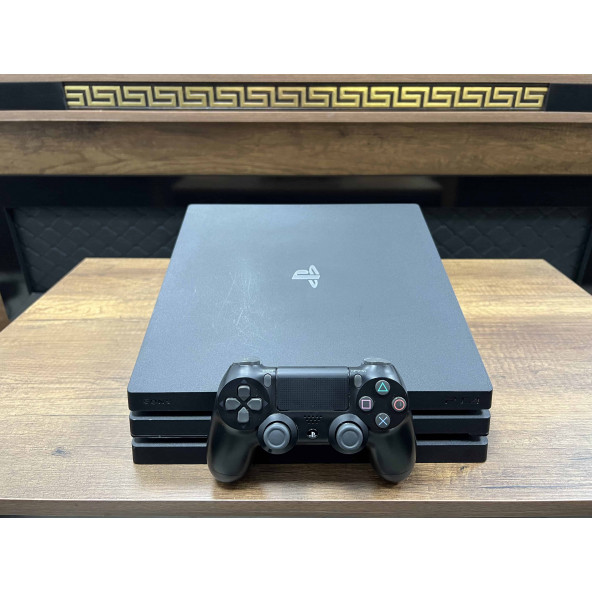 PlayStation 4 Pro 1 TB Tek Kol  Playstation4 - ps4 - PS4 - Ps4 (İKİNCİ EL) - 2