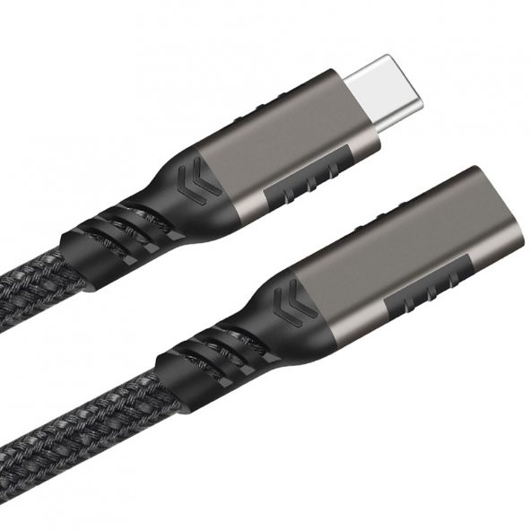 Extension USB3.2 Type-C PD Uzatma Kablosu 100W 20Gbps 4K@60Hz 0.2 Metre