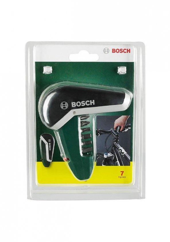 Bosch Cep Tornavida Seti 7 Parça - 3