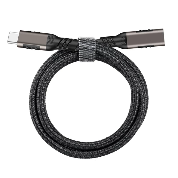 Extension USB3.2 Type-C PD Uzatma Kablosu 100W 20Gbps 4K@60Hz 0.2 Metre - 6