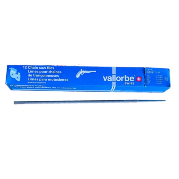 Kmtmak Vallorbe 5/32 4 mm Motorlu Testere Eğesi 1 Adet - 2
