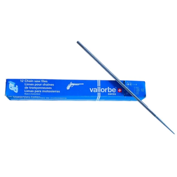 Kmtmak Vallorbe 5/32 4 mm Motorlu Testere Eğesi 1 Adet - 3